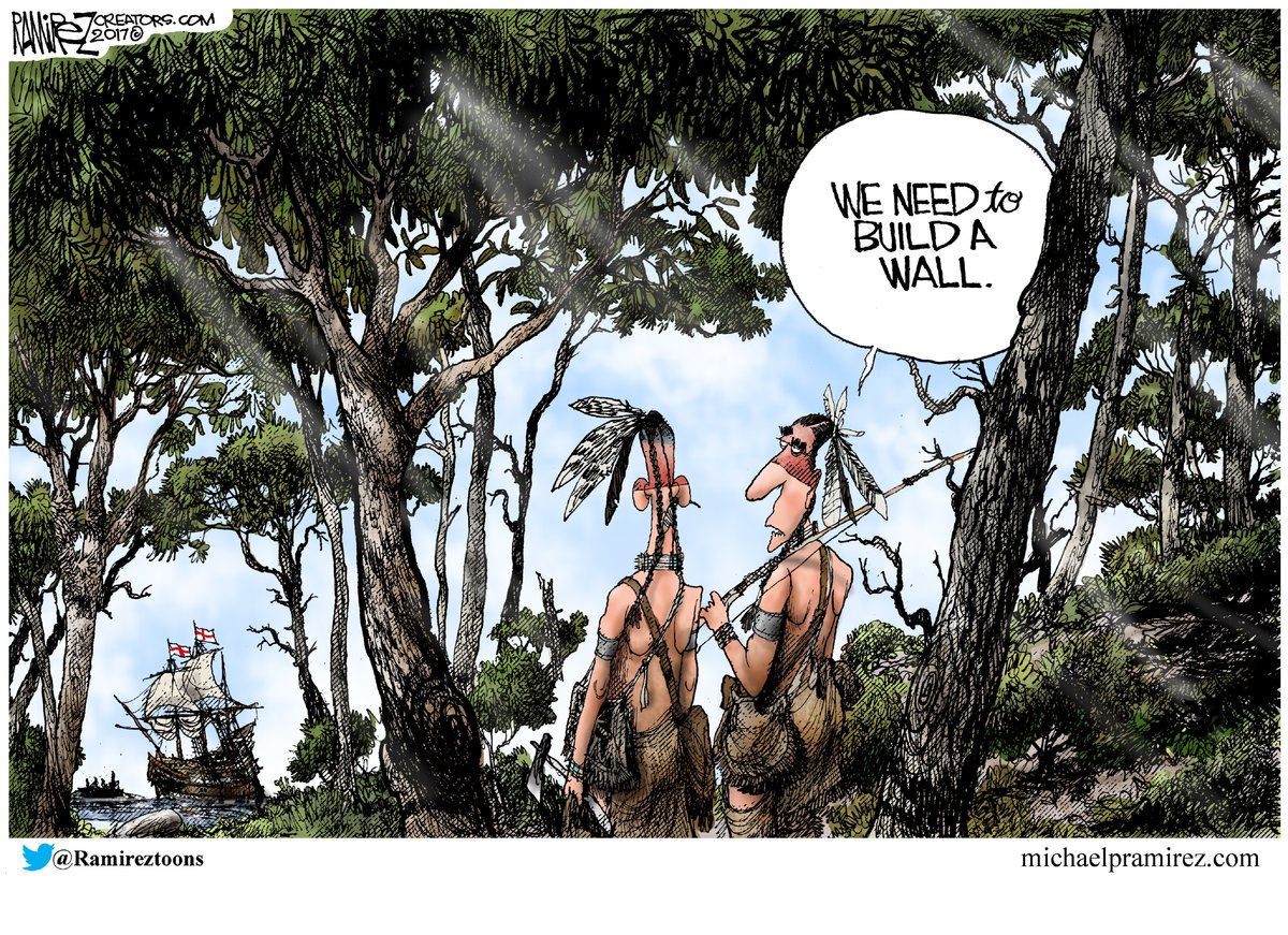 Michael Ramirez — November 26, 2017