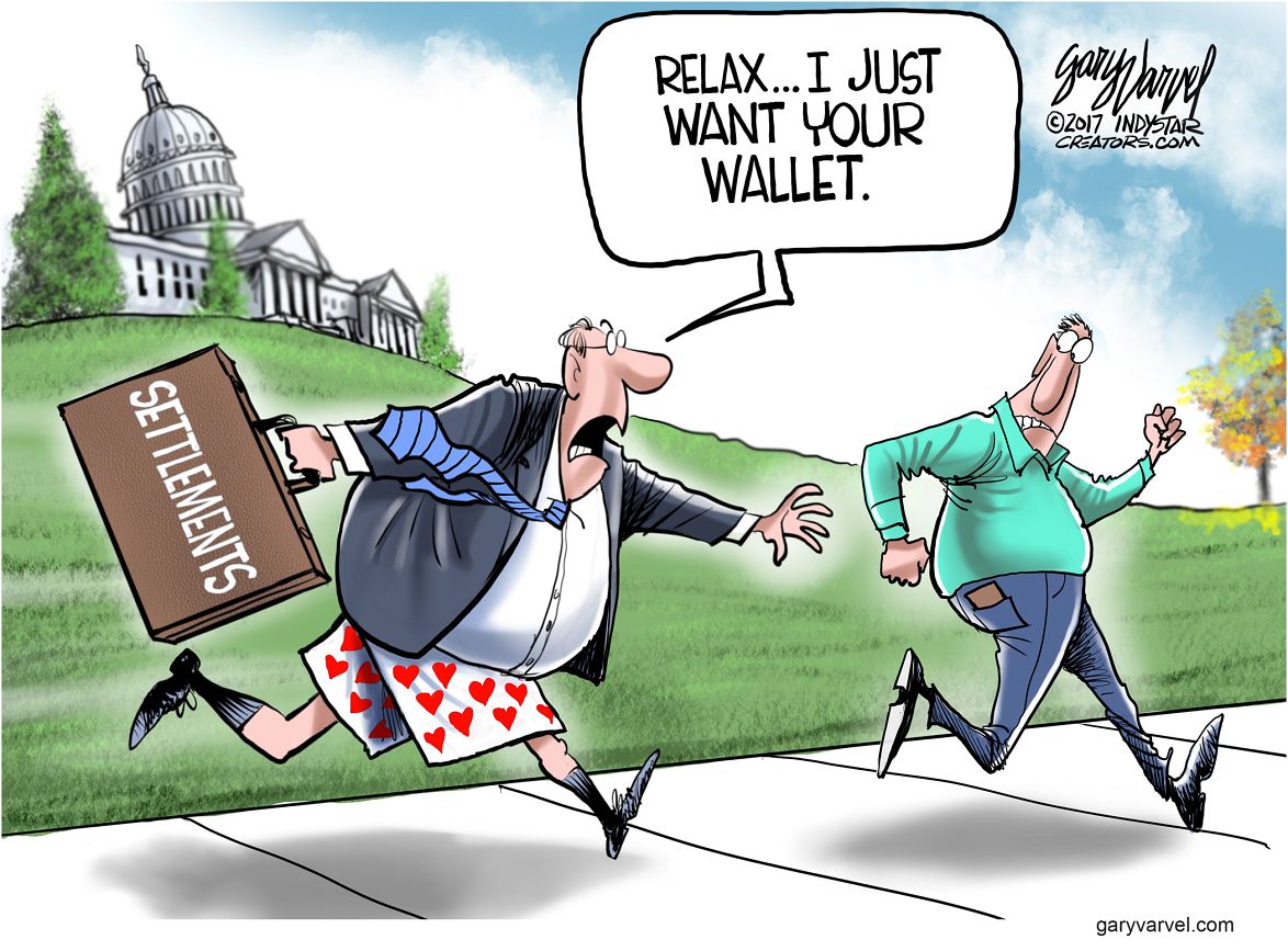 Gary Varvel — November 27, 2017