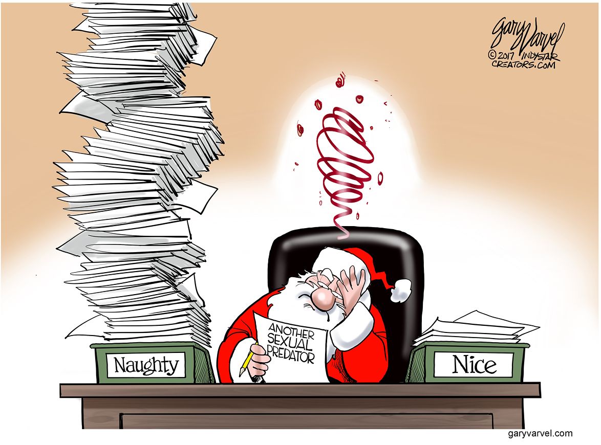 Gary Varvel — November 29, 2017