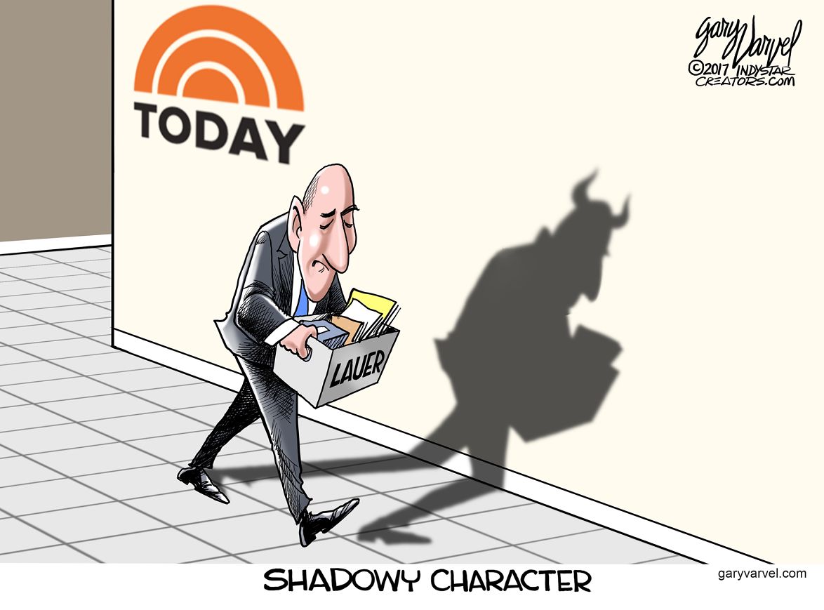 Gary Varvel — December 1, 2017