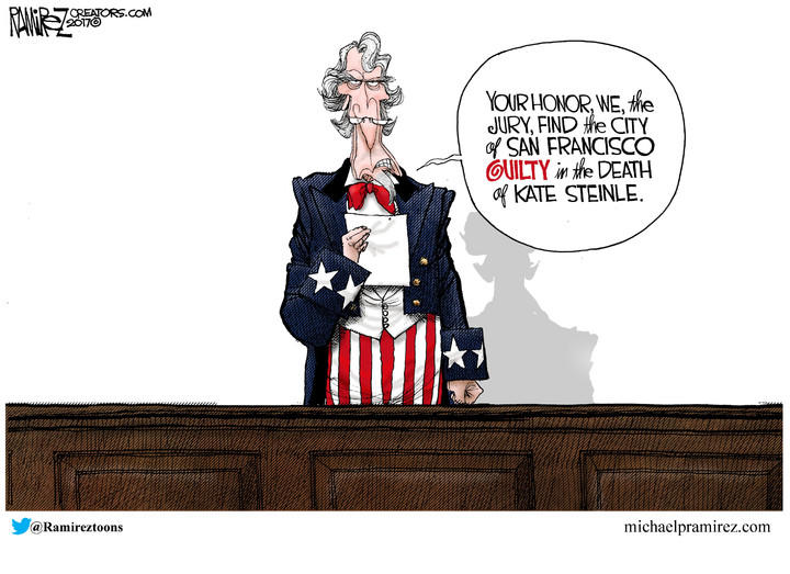 Michael Ramirez — December 1, 2017