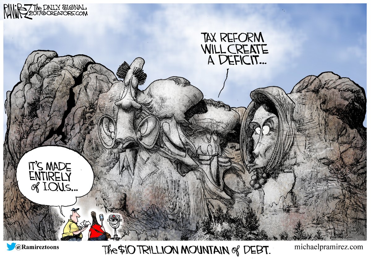 Michael Ramirez — December 2, 2017
