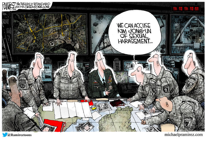 Michael Ramirez — December 4, 2017