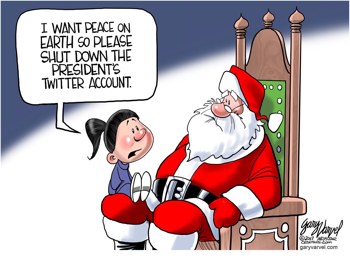 Gary Varvel — December 5, 2017
