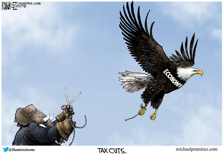 Michael Ramirez — December 6, 2017