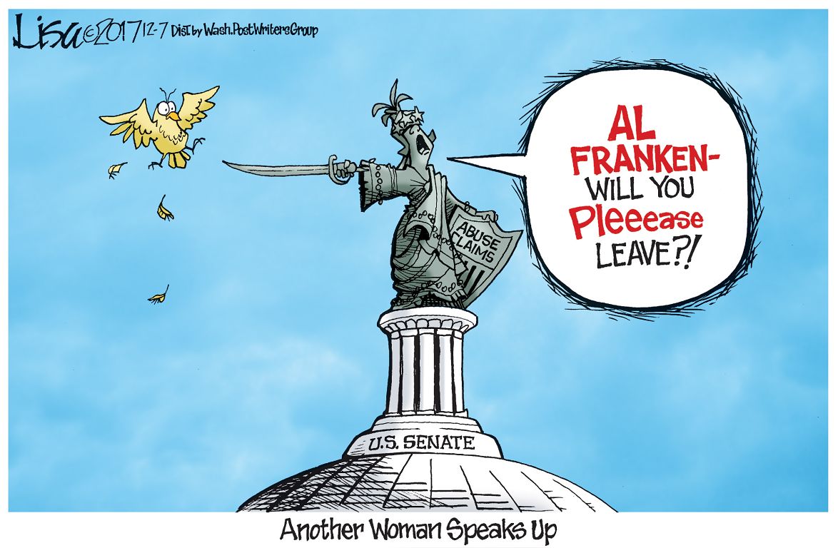 Lisa Benson — December 7, 2017