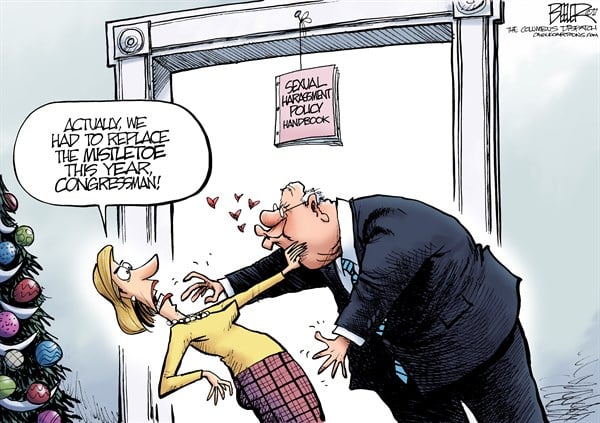 Nate Beeler — December 11, 2017