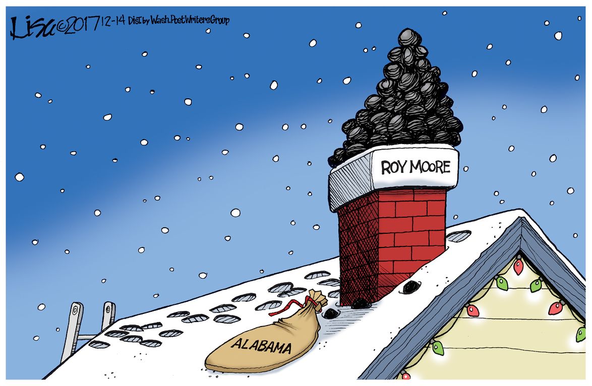 Lisa Benson — December 14, 2017