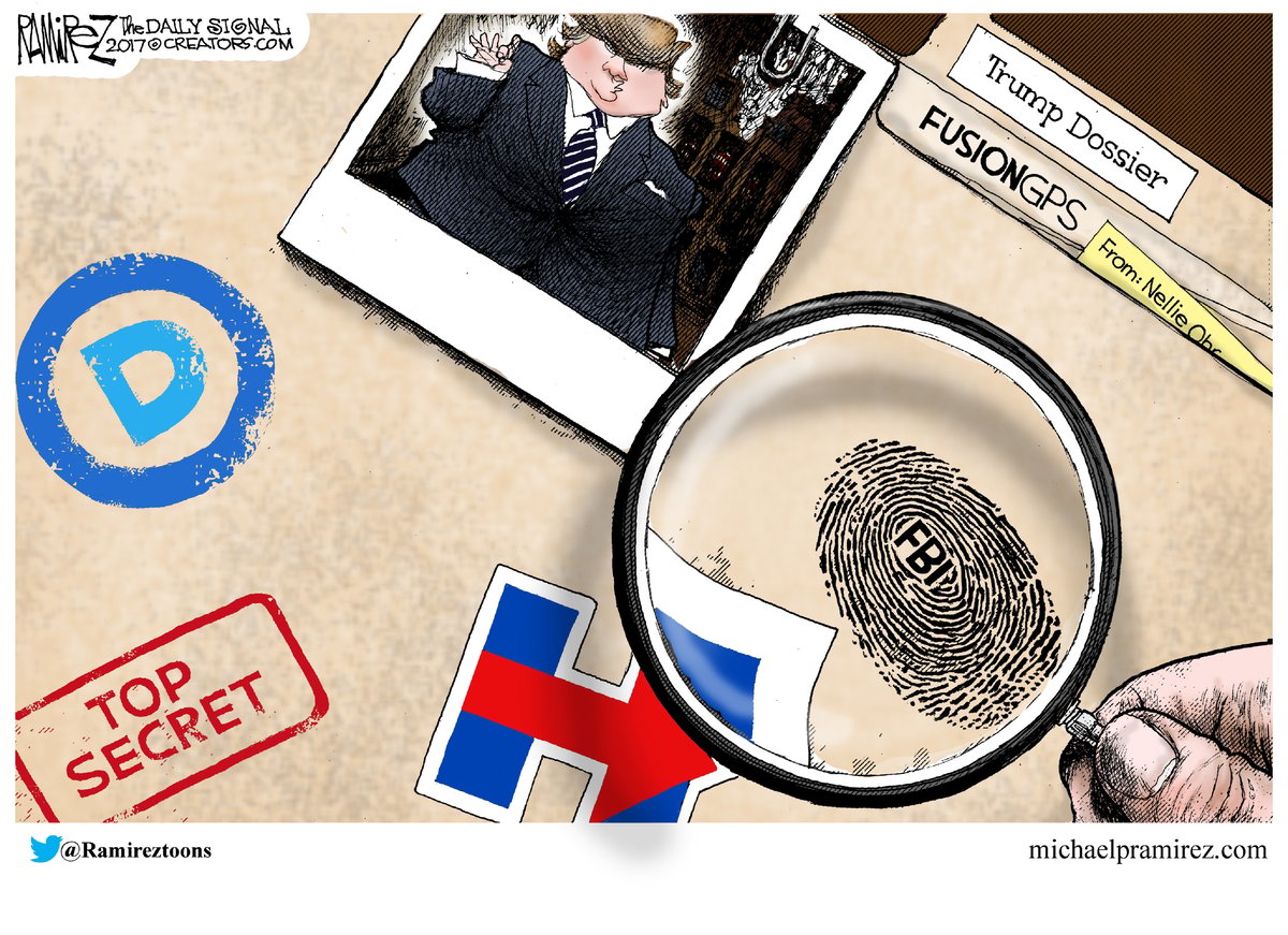 Michael Ramirez — December 16, 2017