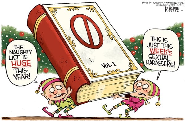 Rick McKee — December 18, 2017
