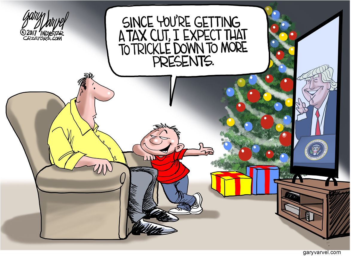 Gary Varvel — December 24, 2017