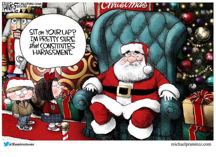 Michael Ramirez — December 22, 2017