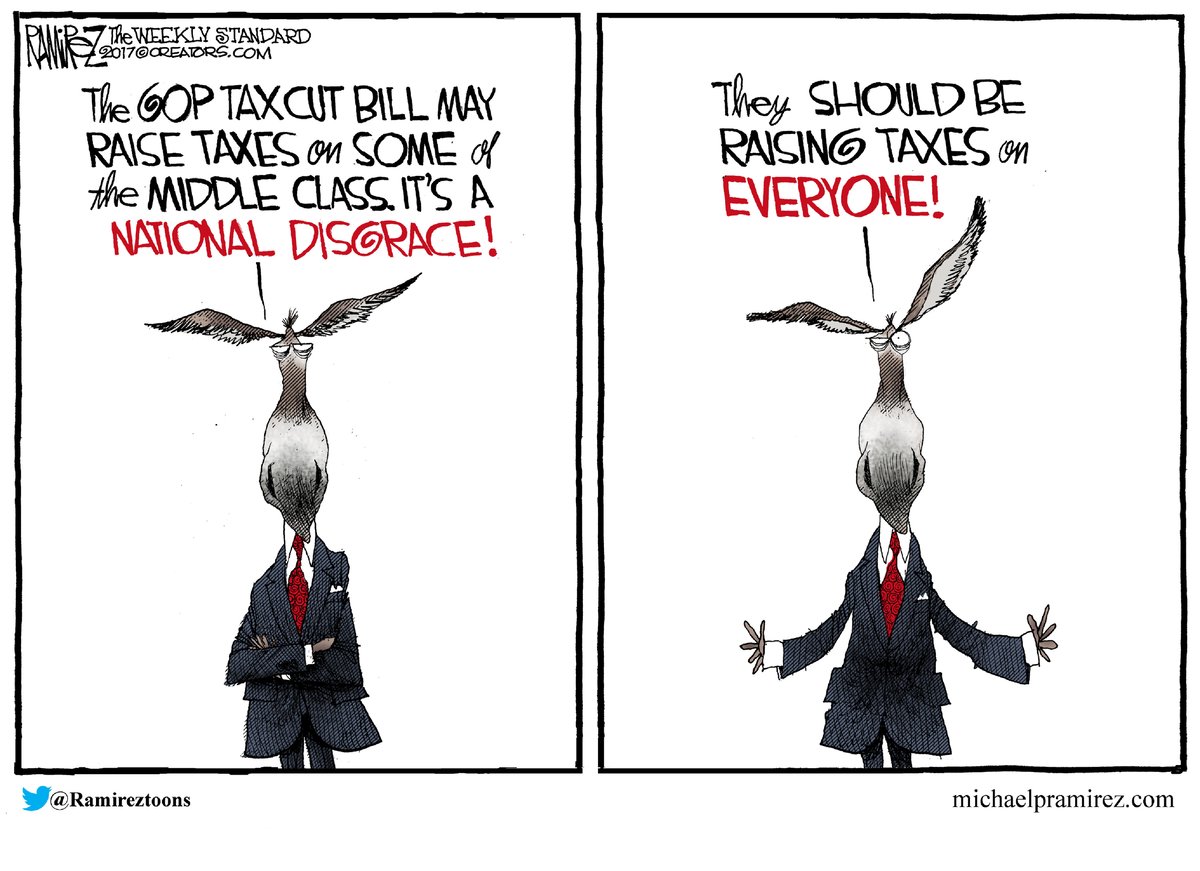 Michael Ramirez — December 27, 2017