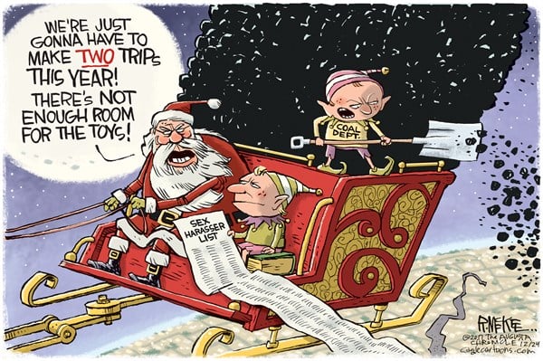Rick McKee — December 29, 2017