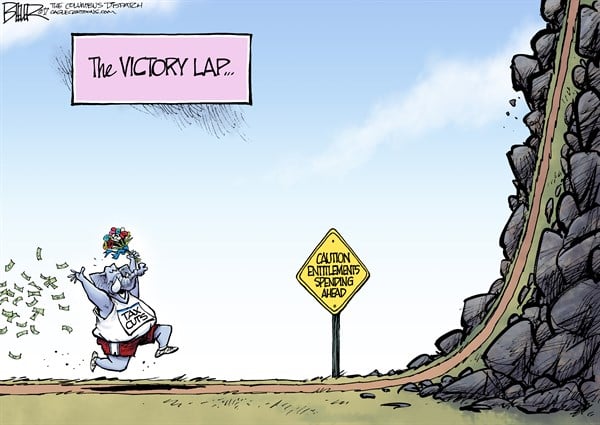 Nate Beeler — December 29, 2017