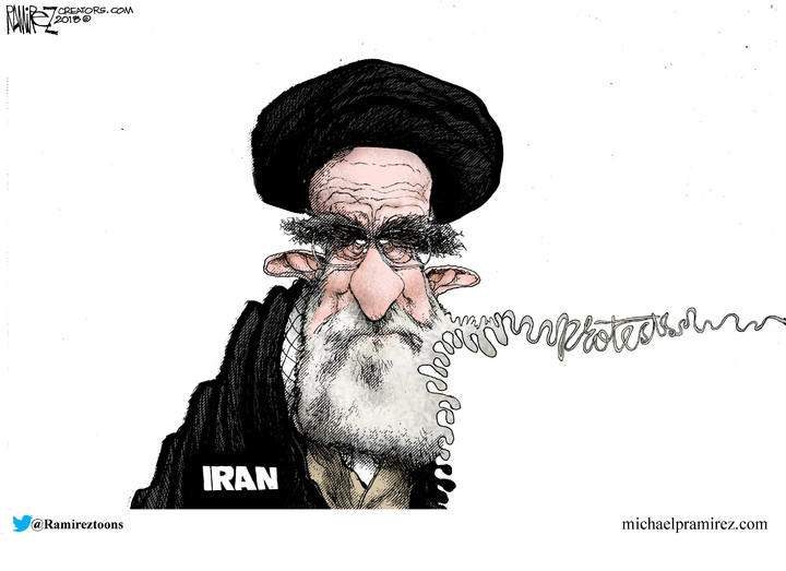 Michael Ramirez — January 4, 2018