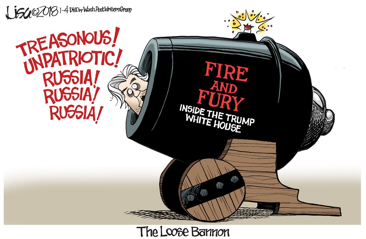 Lisa Benson — January 4, 2018