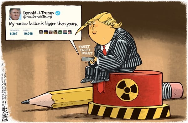 Rick McKee — January 5, 2018
