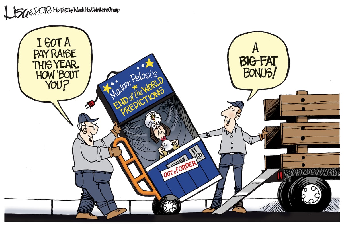 Lisa Benson — January 6, 2018