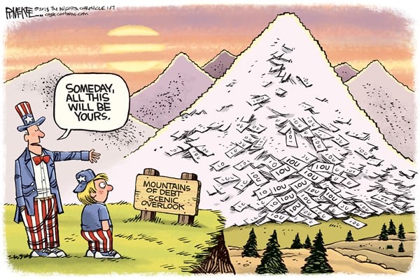 Rick McKee — January 8, 2018
