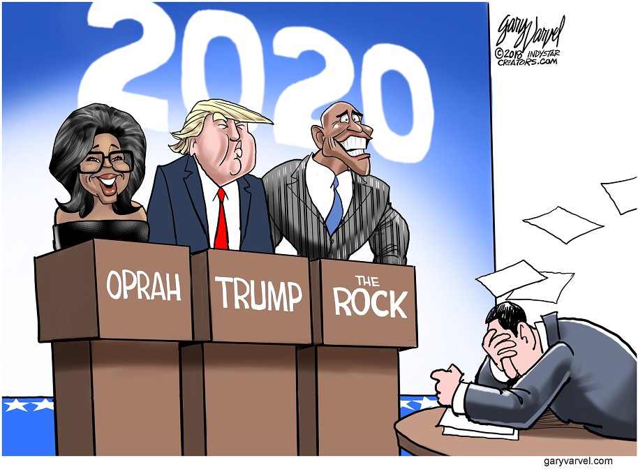 Gary Varvel — January 10, 2018