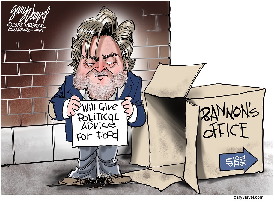 Gary Varvel — January 11, 2018