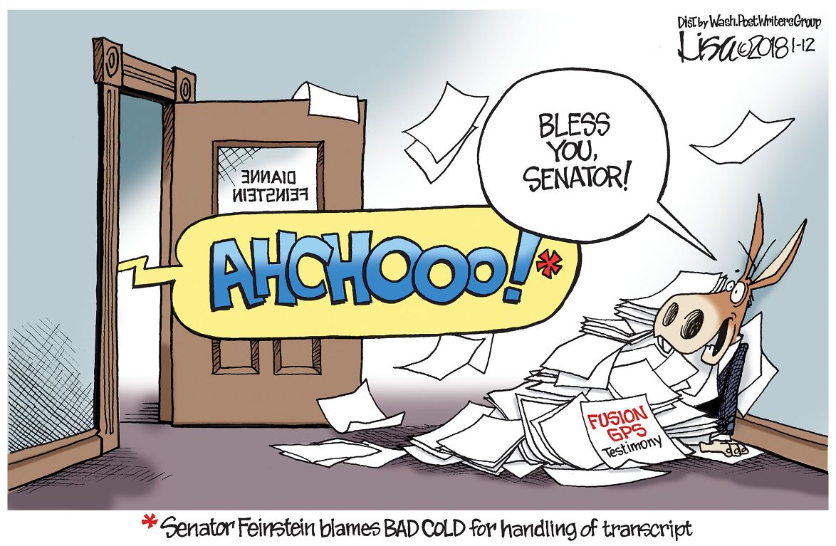 Lisa Benson — January 12, 2018