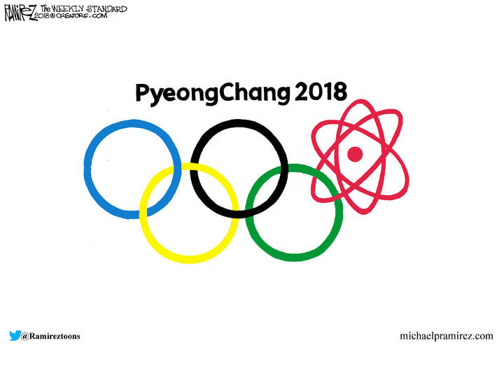 Michael Ramirez — January 16, 2018