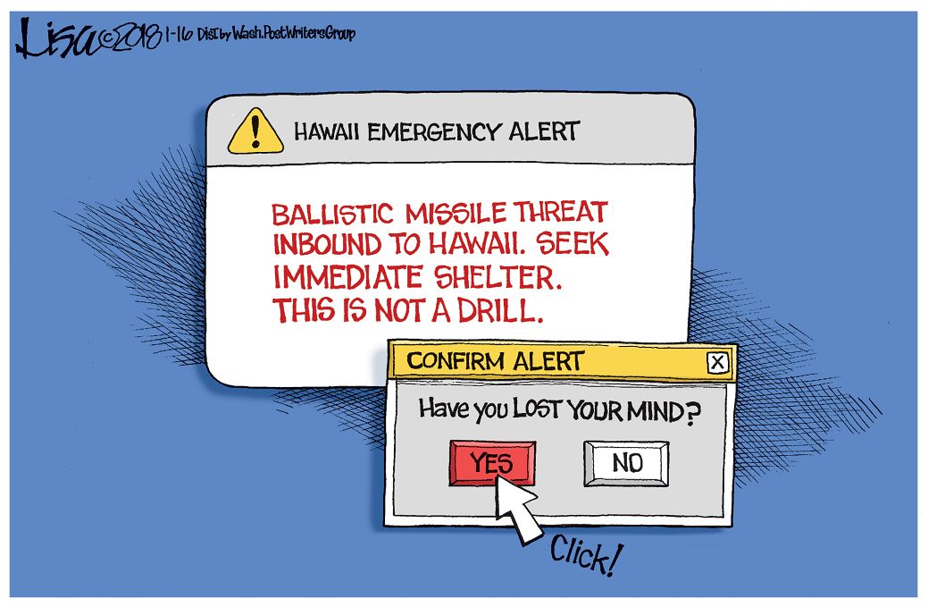 Lisa Benson — January 16, 2018