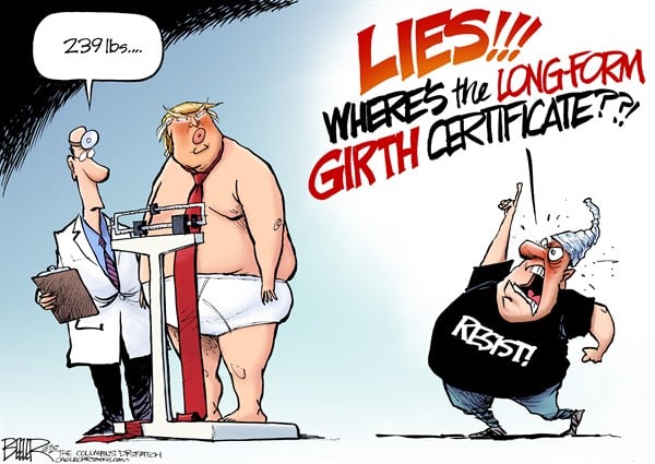 Nate Beeler — January 19, 2018