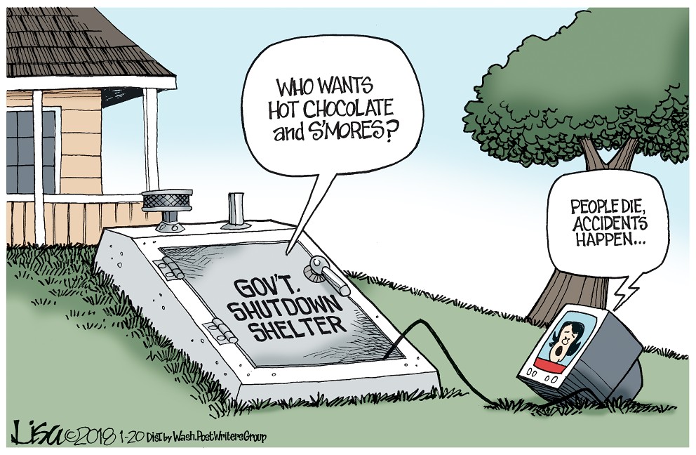 Lisa Benson — January 20, 2018