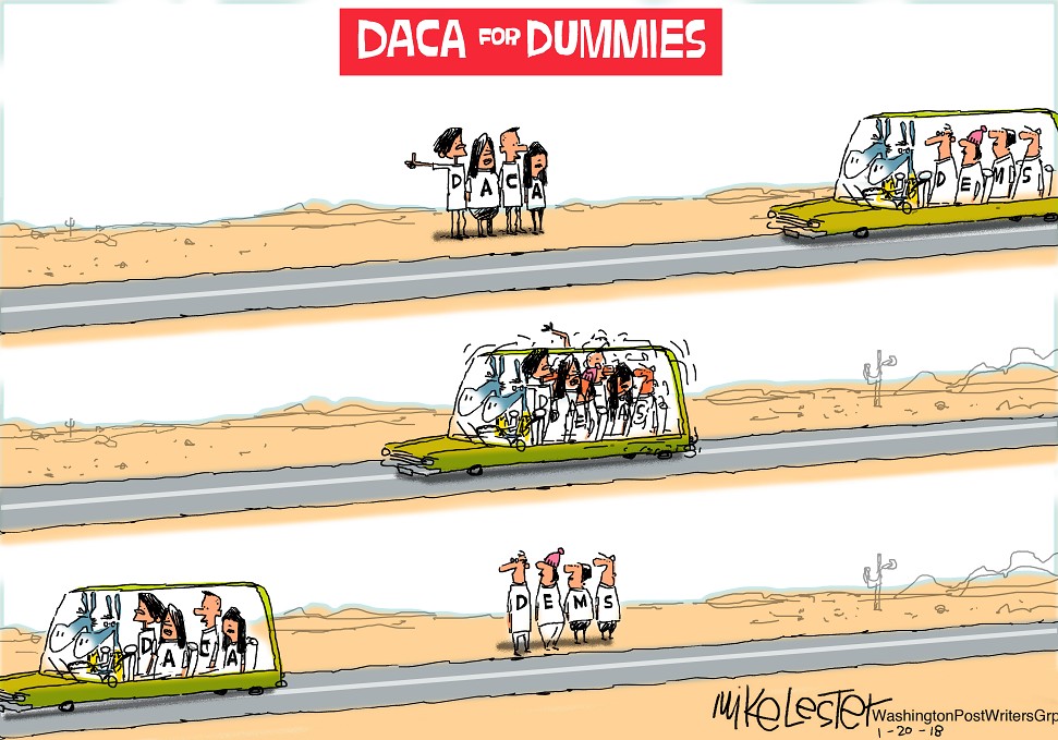 Mike Lester — January 20, 2018