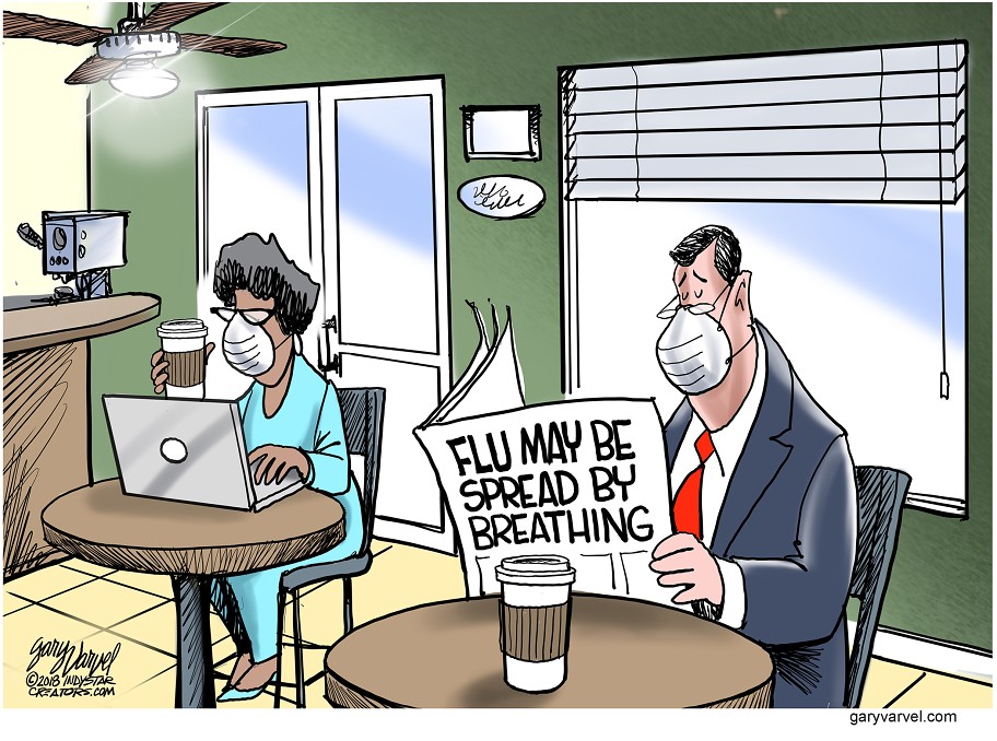 Gary Varvel — January 22, 2018