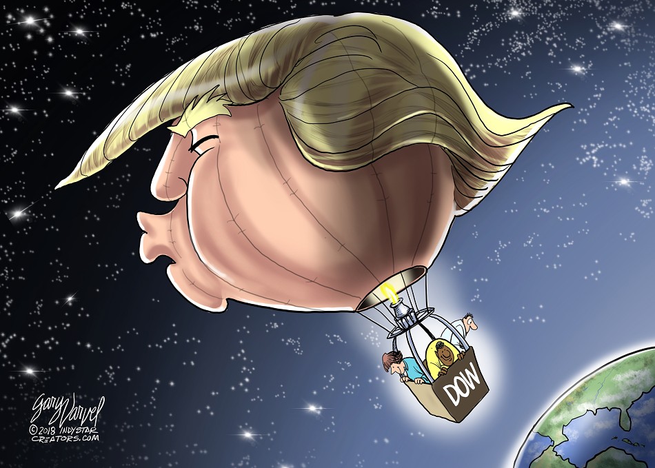 Gary Varvel — January 22, 2018