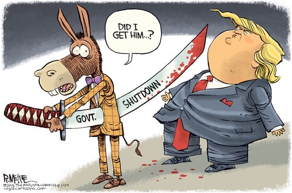 Rick McKee — January 24, 2018