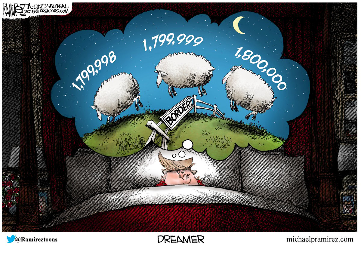 Michael Ramirez — January 27, 2018