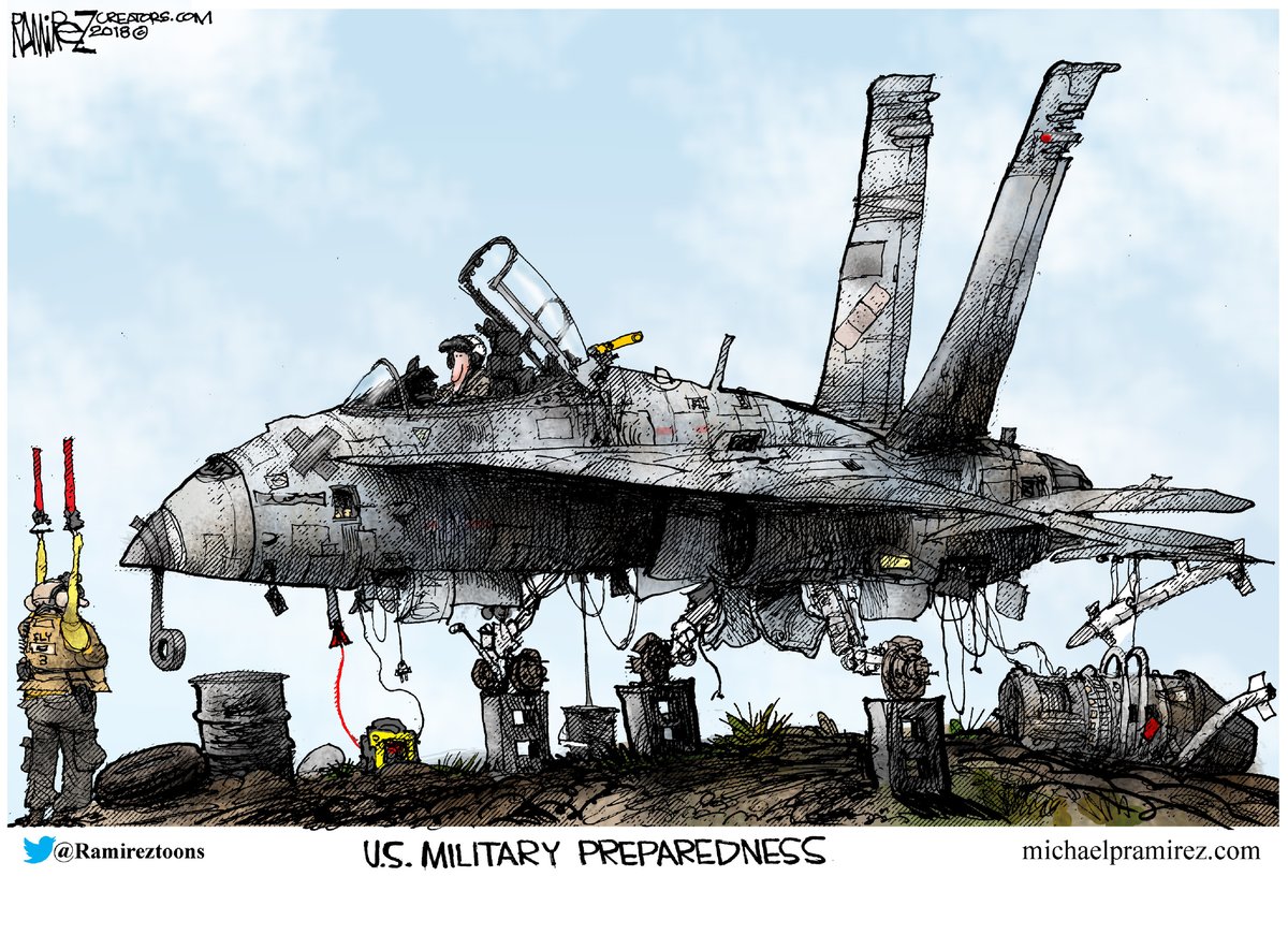 Michael Ramirez — January 28, 2018