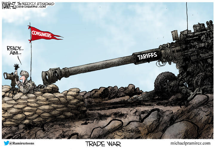 Michael Ramirez — January 29, 2018