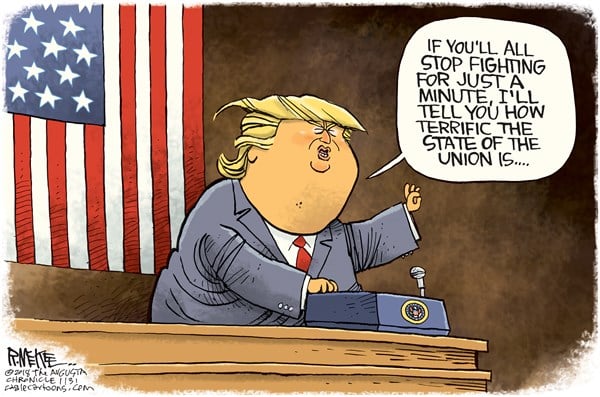 Rick McKee — January 31, 2018