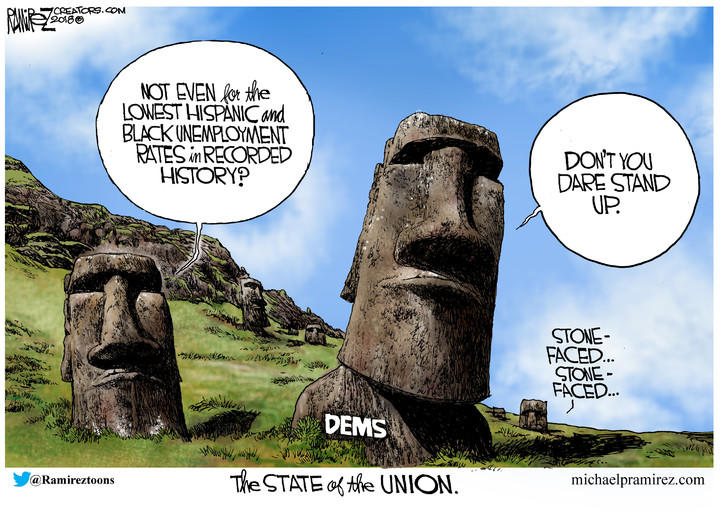 Michael Ramirez — February 2, 2018