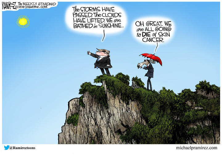 Michael Ramirez — February 5, 2018