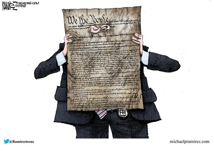 Michael Ramirez — February 6, 2018