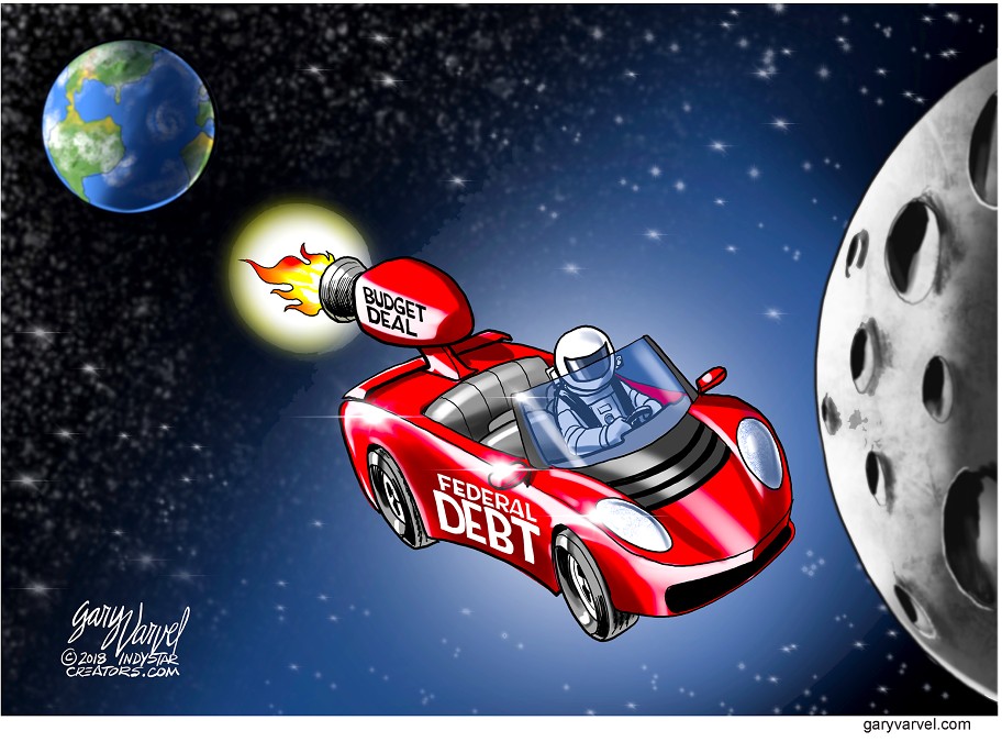 Gary Varvel — February 9, 2018