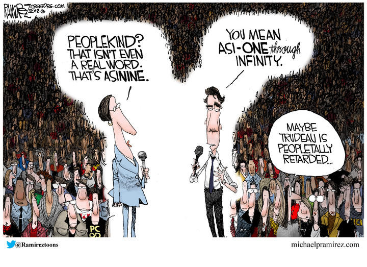 Michael Ramirez — February 9, 2018