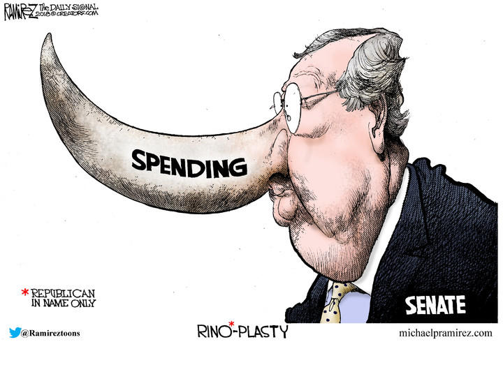 Michael Ramirez — February 10, 2018