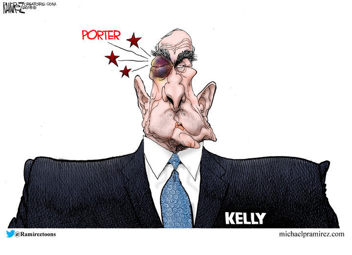 Michael Ramirez — February 12, 2018