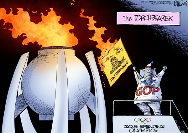Nate Beeler — February 13, 2018