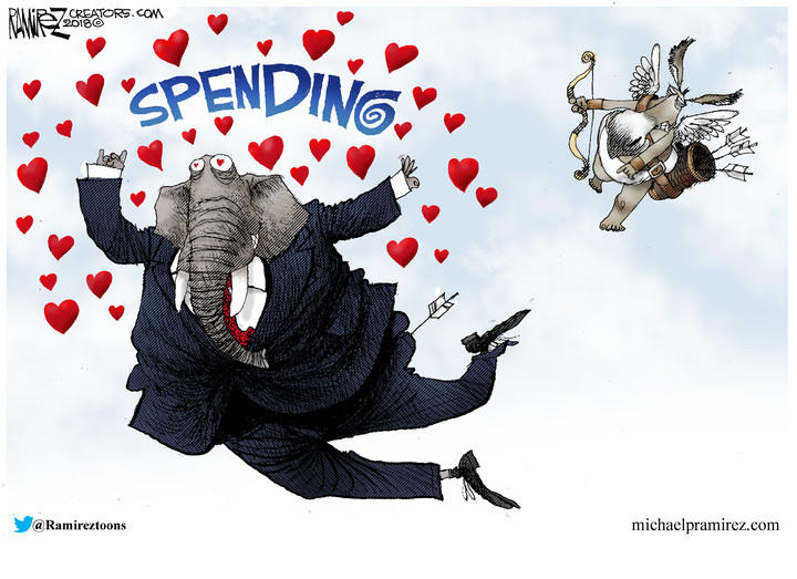 Michael Ramirez — February 14, 2018