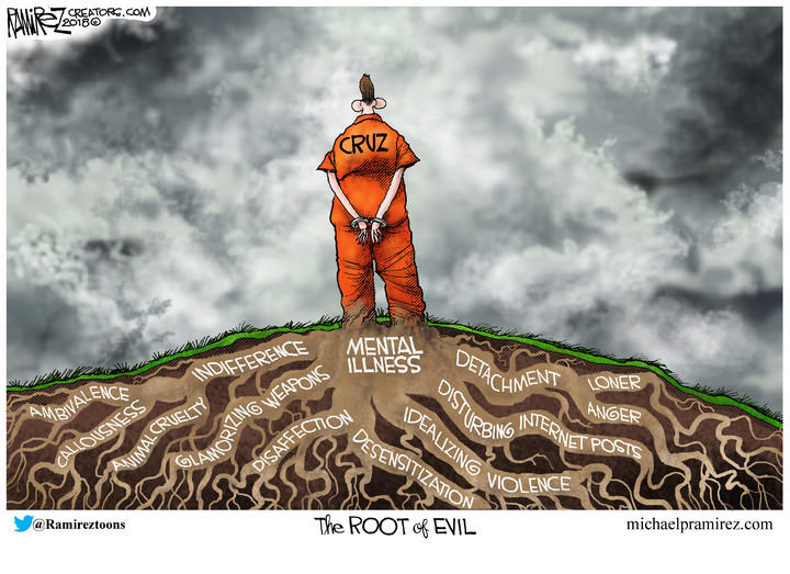 Michael Ramirez — February 16, 2018