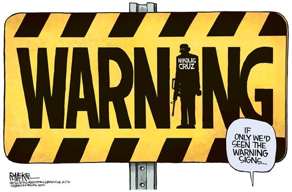 Rick McKee — February 16, 2018